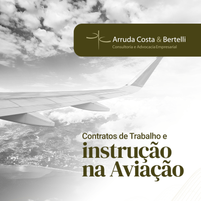 Contratos de Trabalho na Aviação: entenda as peculiaridades
