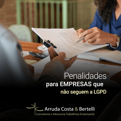 Penalidades da LGPD